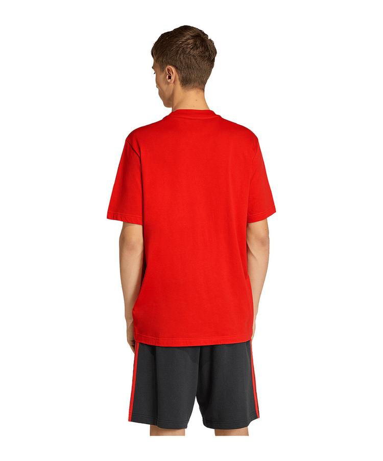 adidas adidas Belgien DNA Graphic T-Shirt T-Shirt Herren - rot - 0 | SportScheck