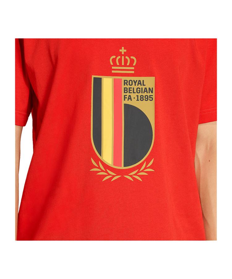 adidas adidas Belgien DNA Graphic T-Shirt T-Shirt Herren - rot - 0 | SportScheck