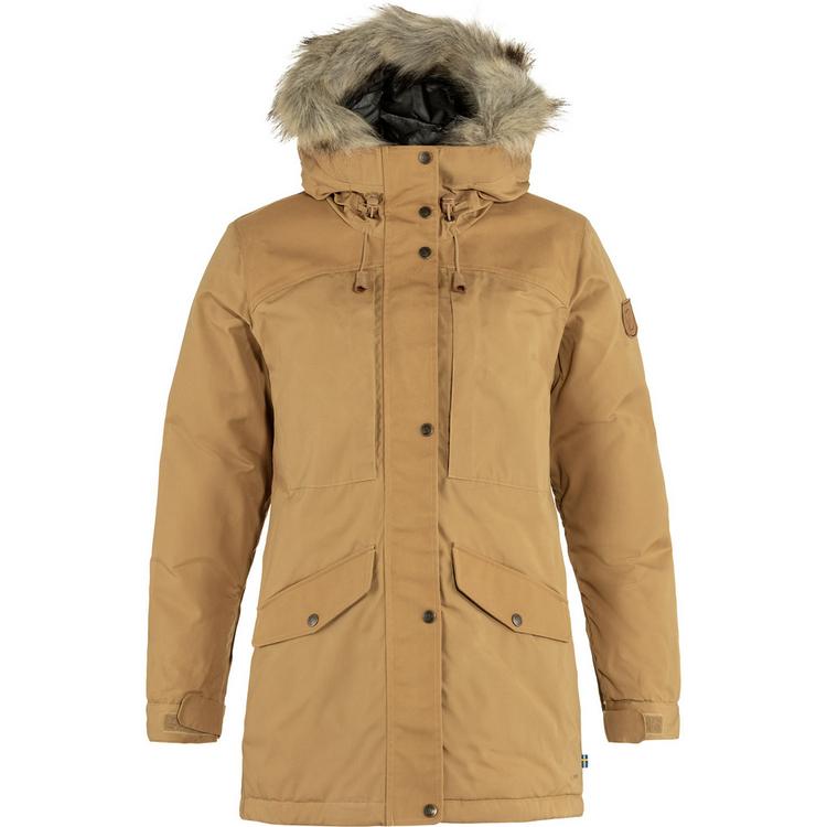 FJ&Auml;LLR&Auml;VEN FJ&Auml;LLR&Auml;VEN Singi Softshelljacke Damen - Camel - 0 | SportScheck