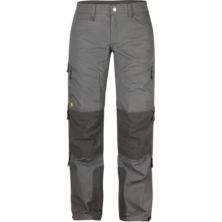 FJ&Auml;LLR&Auml;VEN FJ&Auml;LLR&Auml;VEN Bergtagen Trekkinghose Damen - Grau - 0 | SportScheck