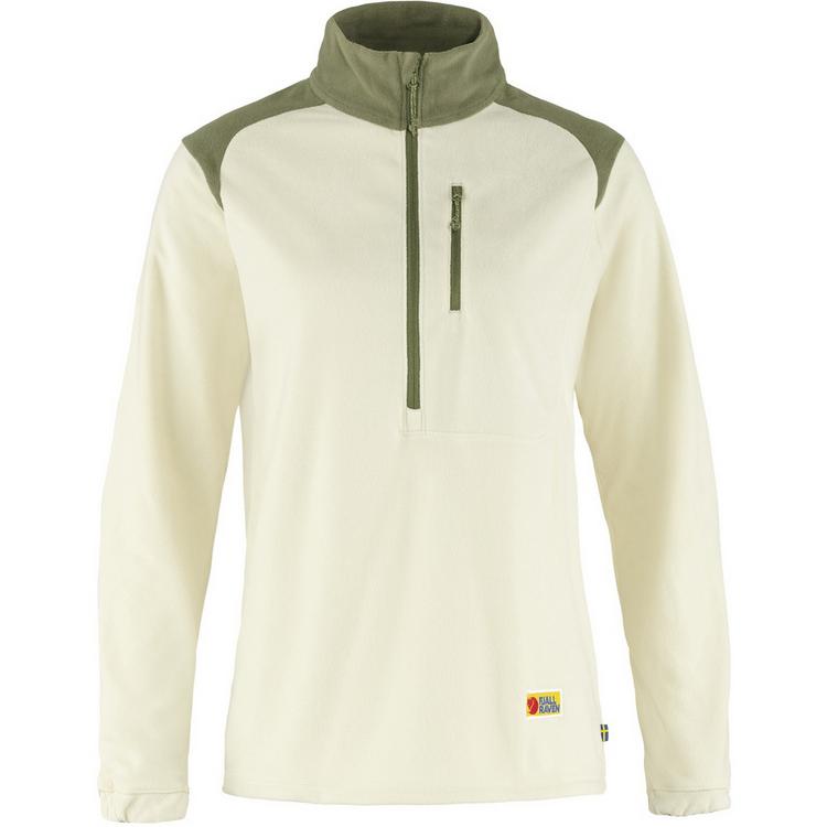 FJ&Auml;LLR&Auml;VEN FJ&Auml;LLR&Auml;VEN Vardag Lite Fleecejacke Damen - Wei&szlig; - 0 | SportScheck