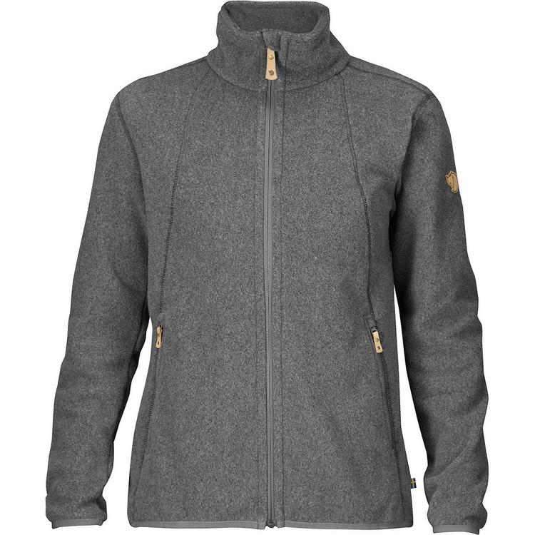 FJ&Auml;LLR&Auml;VEN FJ&Auml;LLR&Auml;VEN Stina Softshelljacke Damen - Dunkelgrau - 0 | SportScheck