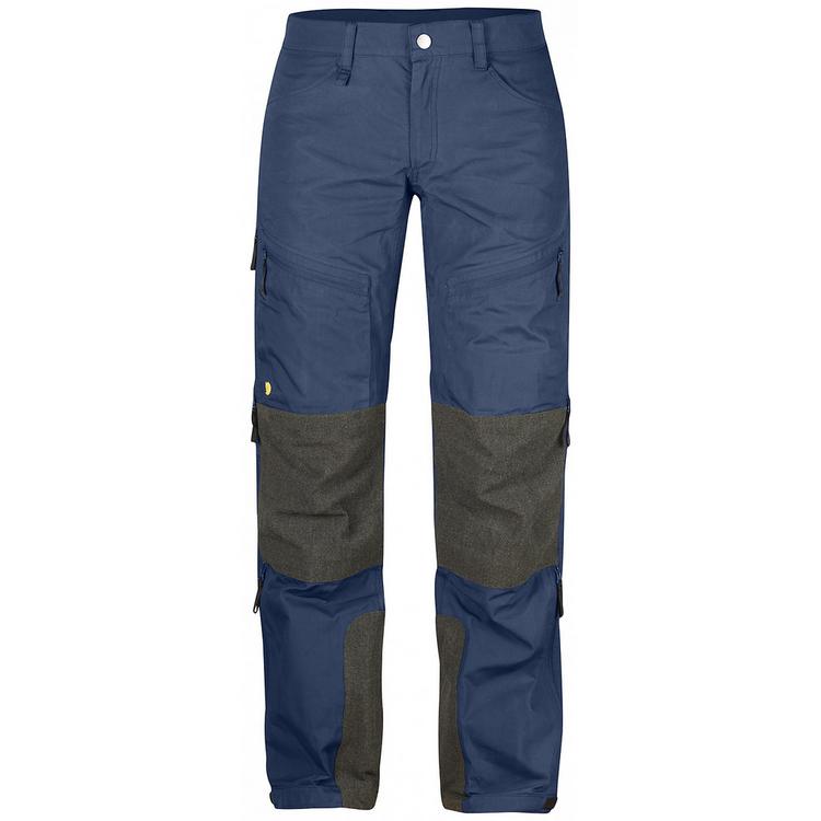 FJ&Auml;LLR&Auml;VEN FJ&Auml;LLR&Auml;VEN Bergtagen Trekkinghose Damen - Marine - 0 | SportScheck