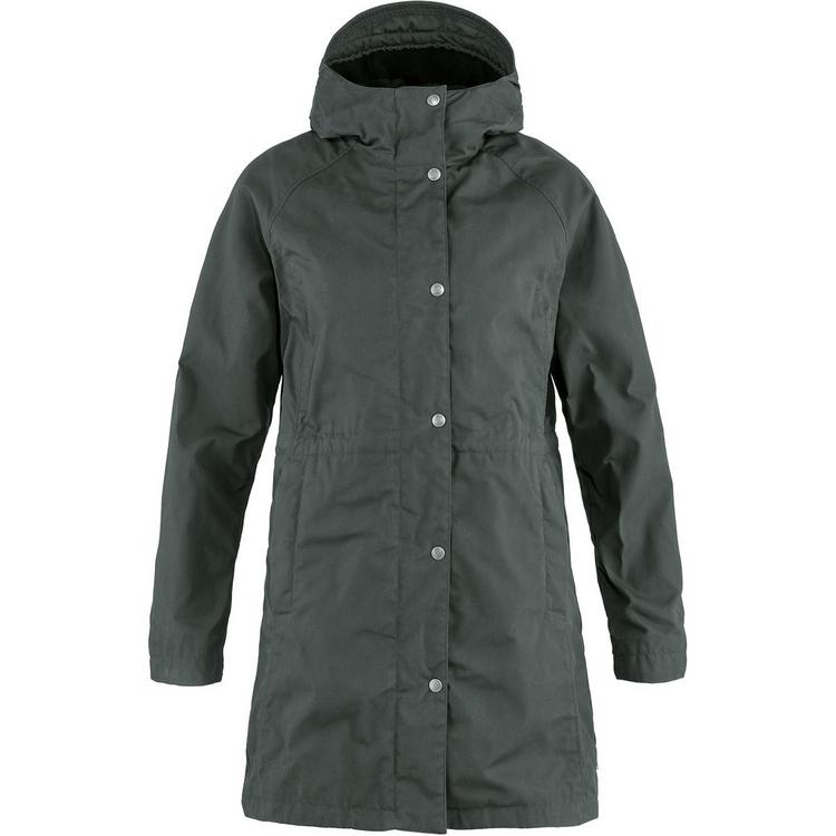 FJ&Auml;LLR&Auml;VEN FJ&Auml;LLR&Auml;VEN Karla Hydratic Outdoorjacke Damen - Schlamm - 0 | SportScheck