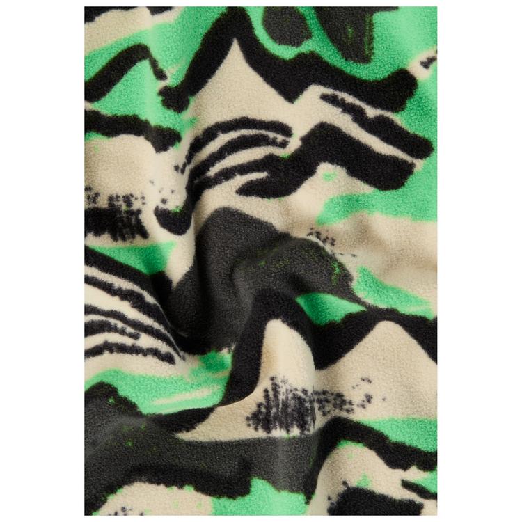 Jack Wolfskin Jack Wolfskin PAW ERA 100 PRINT HZ M Fleecepullover Herren - MOUNTAIN PAW lizard - 1 | SportScheck