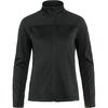 FJ&Auml;LLR&Auml;VEN Abisko Lite Fleece Jacket W Fleecejacke Damen - Schwarz