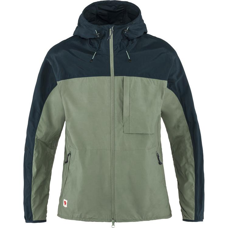FJ&Auml;LLR&Auml;VEN FJ&Auml;LLR&Auml;VEN High Coast Wind Jacket Funktionsjacke Herren - Dunkeloliv - 0 | SportScheck