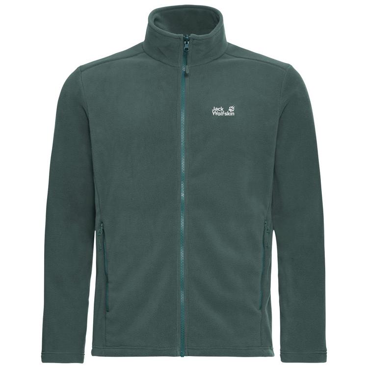 Jack Wolfskin Jack Wolfskin TAUNUS 200 FZ M Fleecejacke Herren - sago palm - 0 | SportScheck