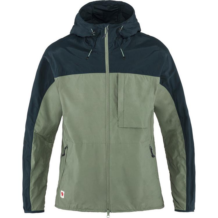 FJ&Auml;LLR&Auml;VEN FJ&Auml;LLR&Auml;VEN High Coast Wind Jacket Funktionsjacke Herren - Dunkeloliv - 0 | SportScheck
