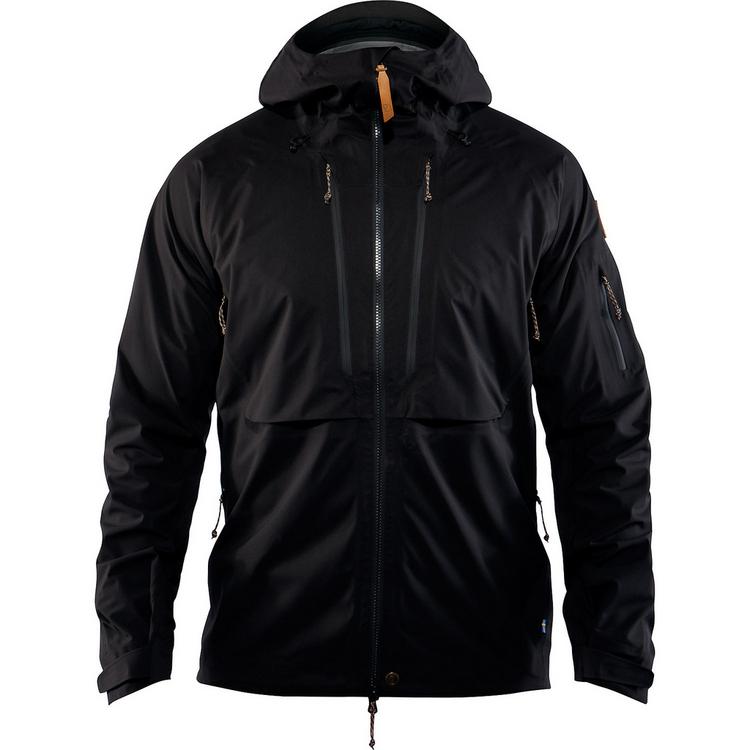 FJ&Auml;LLR&Auml;VEN FJ&Auml;LLR&Auml;VEN Keb Eco-Shell Jacket Trekkinghose Herren - Schwarz - 1 | SportScheck