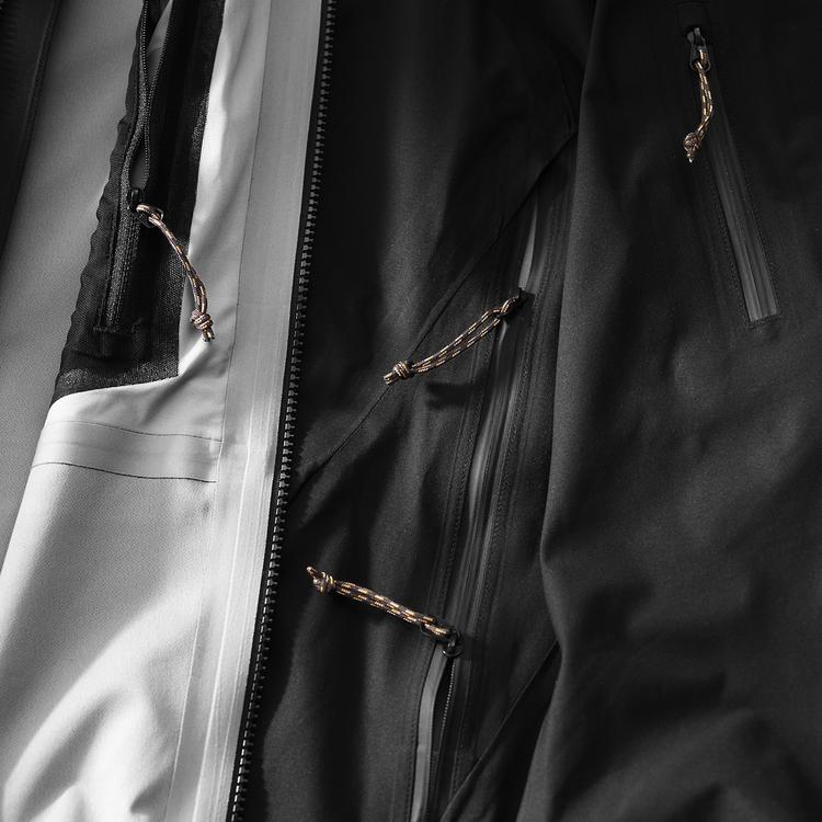 FJ&Auml;LLR&Auml;VEN FJ&Auml;LLR&Auml;VEN Keb Eco-Shell Jacket Trekkinghose Herren - Schwarz - 8 | SportScheck