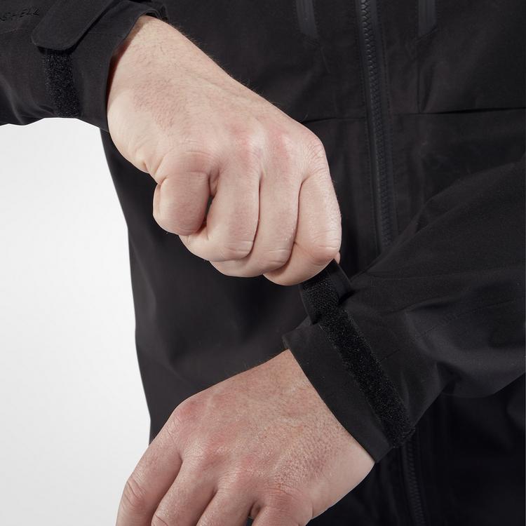 FJ&Auml;LLR&Auml;VEN FJ&Auml;LLR&Auml;VEN Keb Eco-Shell Jacket Trekkinghose Herren - Schwarz - 13 | SportScheck