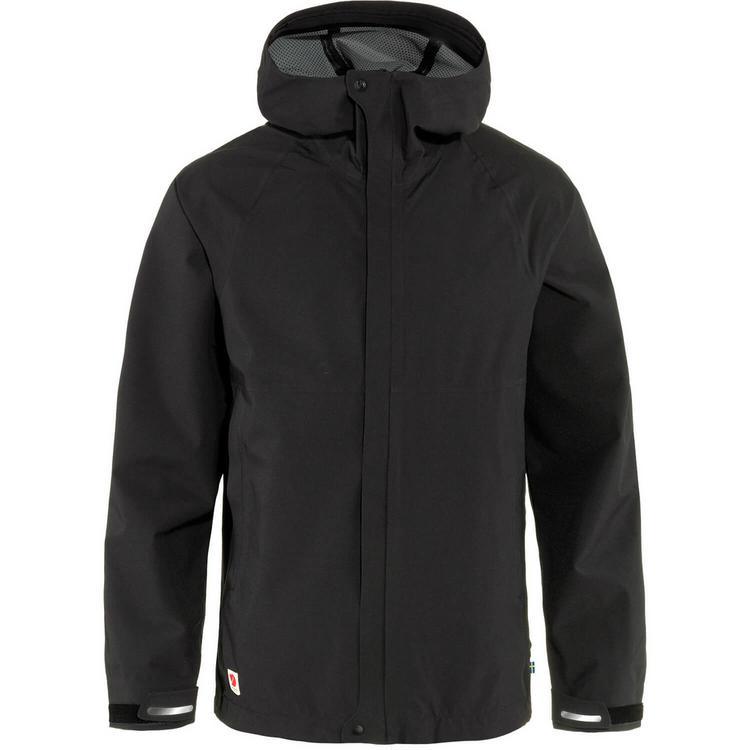FJ&Auml;LLR&Auml;VEN FJ&Auml;LLR&Auml;VEN HC Hydratic Trail Jacket M Regenjacke Herren - Schwarz - 0 | SportScheck