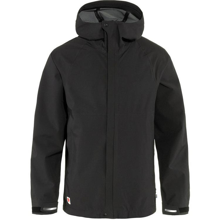 FJ&Auml;LLR&Auml;VEN FJ&Auml;LLR&Auml;VEN HC Hydratic Trail Jacket M Regenjacke Herren - Schwarz - 0 | SportScheck