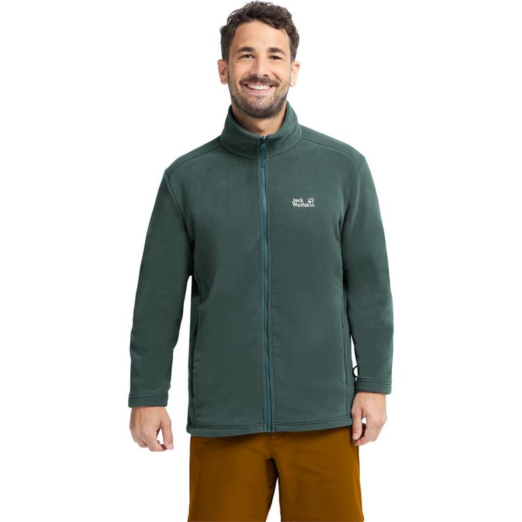 Jack Wolfskin Jack Wolfskin TAUNUS 200 FZ M Fleecejacke Herren - sago palm - 0 | SportScheck