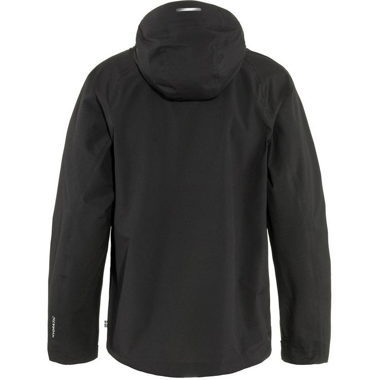 FJ&Auml;LLR&Auml;VEN FJ&Auml;LLR&Auml;VEN HC Hydratic Trail Jacket M Regenjacke Herren - Schwarz - 2 | SportScheck