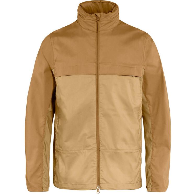 FJ&Auml;LLR&Auml;VEN FJ&Auml;LLR&Auml;VEN Abisko Hike Jacket M Regenjacke Herren - Beige - 0 | SportScheck