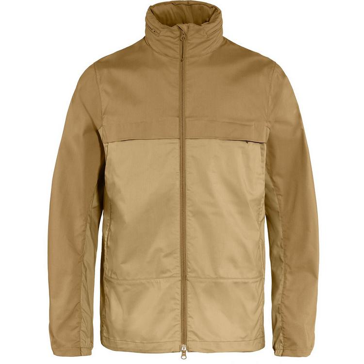 FJ&Auml;LLR&Auml;VEN FJ&Auml;LLR&Auml;VEN Abisko Hike Jacket M Regenjacke Herren - Beige - 1 | SportScheck