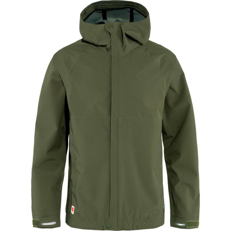 FJ&Auml;LLR&Auml;VEN FJ&Auml;LLR&Auml;VEN HC Hydratic Trail Jacket M Regenjacke Herren - Tannengr&uuml;n - 0 | SportScheck