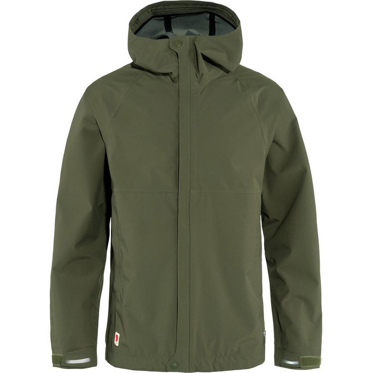 FJ&Auml;LLR&Auml;VEN FJ&Auml;LLR&Auml;VEN HC Hydratic Trail Jacket M Regenjacke Herren - Tannengr&uuml;n - 0 | SportScheck