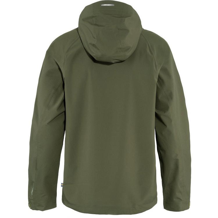 FJ&Auml;LLR&Auml;VEN FJ&Auml;LLR&Auml;VEN HC Hydratic Trail Jacket M Regenjacke Herren - Tannengr&uuml;n - 2 | SportScheck