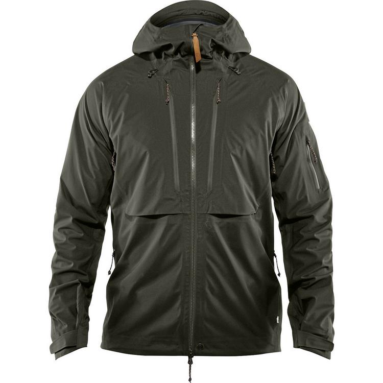 FJ&Auml;LLR&Auml;VEN FJ&Auml;LLR&Auml;VEN Keb Eco-Shell Jacket Trekkinghose Herren - Gr&uuml;n - 0 | SportScheck