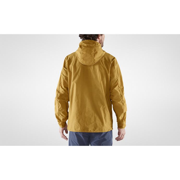 FJ&Auml;LLR&Auml;VEN FJ&Auml;LLR&Auml;VEN High Coast Wind Jacket Funktionsjacke Herren - Senf - 9 | SportScheck