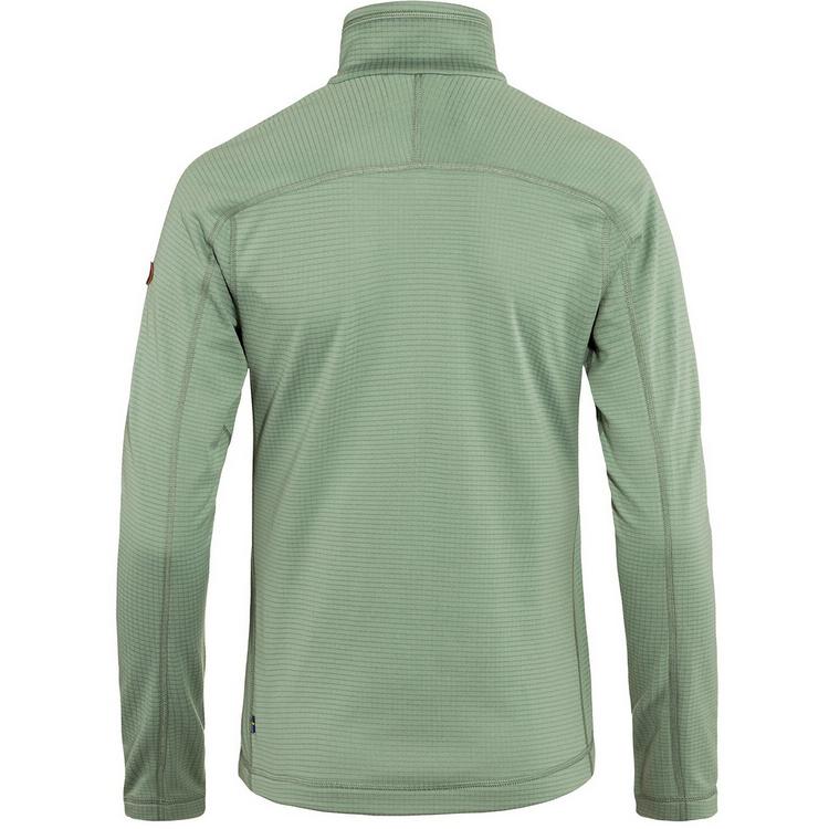 FJ&Auml;LLR&Auml;VEN FJ&Auml;LLR&Auml;VEN Abisko Lite Fleece Jacket W Fleecejacke Damen - Tannengr&uuml;n - 2 | SportScheck