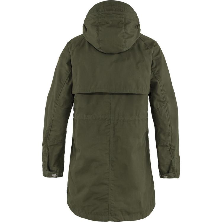 FJ&Auml;LLR&Auml;VEN FJ&Auml;LLR&Auml;VEN Karla Hydratic Outdoorjacke Damen - Tannengr&uuml;n - 0 | SportScheck