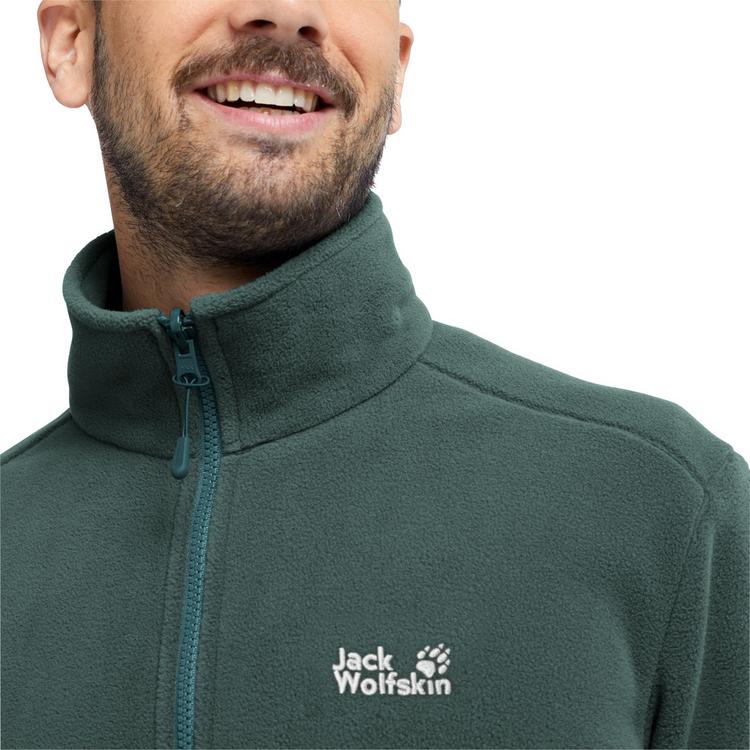 Jack Wolfskin Jack Wolfskin TAUNUS 200 FZ M Fleecejacke Herren - sago palm - 1 | SportScheck