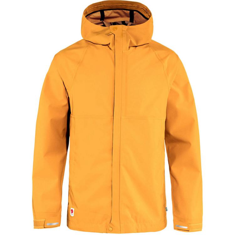 FJ&Auml;LLR&Auml;VEN FJ&Auml;LLR&Auml;VEN HC Hydratic Trail Jacket M Regenjacke Herren - Senf - 0 | SportScheck