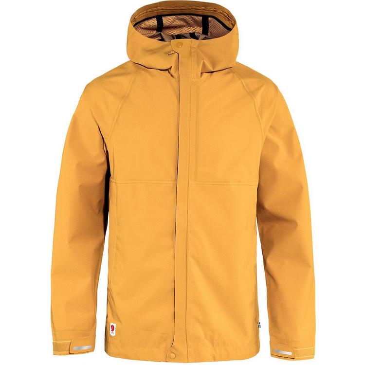 FJ&Auml;LLR&Auml;VEN FJ&Auml;LLR&Auml;VEN HC Hydratic Trail Jacket M Regenjacke Herren - Senf - 0 | SportScheck