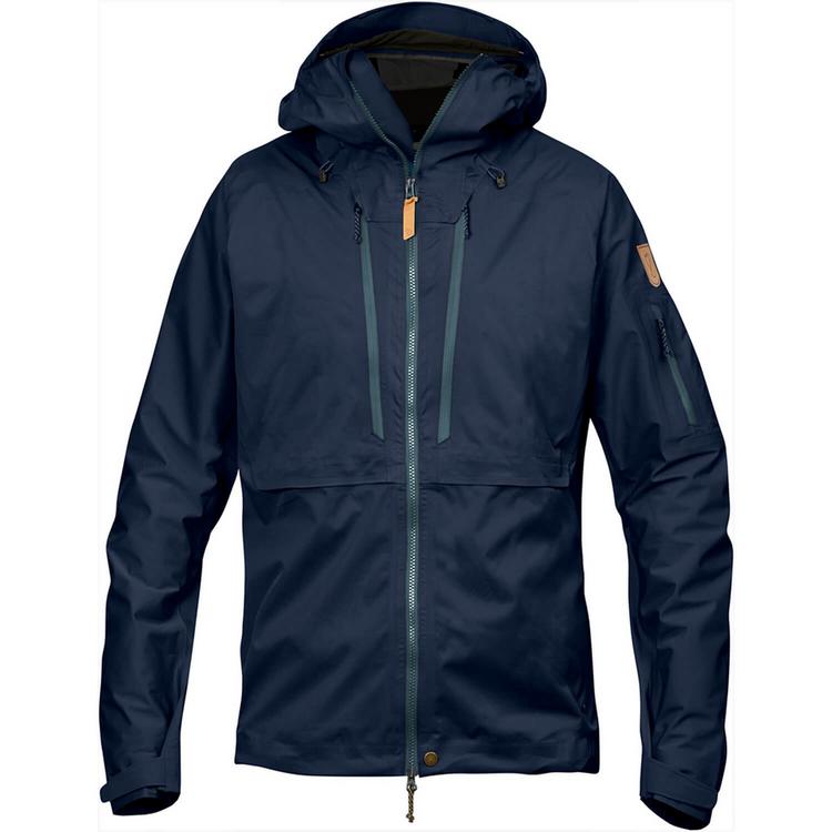 FJ&Auml;LLR&Auml;VEN FJ&Auml;LLR&Auml;VEN Keb Eco-Shell Jacket Trekkinghose Herren - Marine - 0 | SportScheck