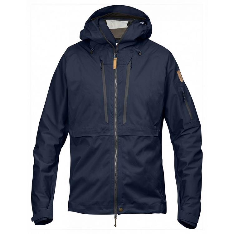 FJ&Auml;LLR&Auml;VEN FJ&Auml;LLR&Auml;VEN Keb Eco-Shell Jacket Trekkinghose Herren - Marine - 0 | SportScheck
