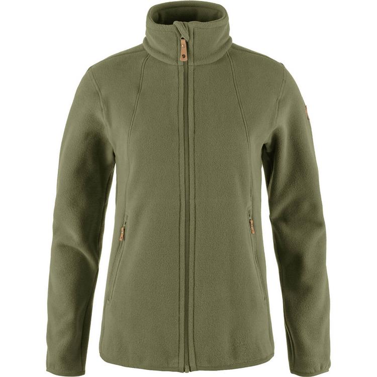 FJ&Auml;LLR&Auml;VEN FJ&Auml;LLR&Auml;VEN Stina Softshelljacke Damen - Khaki - 0 | SportScheck