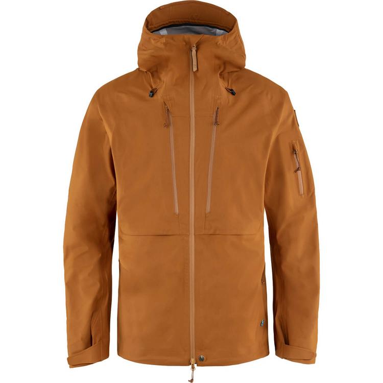 FJ&Auml;LLR&Auml;VEN FJ&Auml;LLR&Auml;VEN Keb Eco-Shell Jacket Trekkinghose Herren - Kastanie - 0 | SportScheck