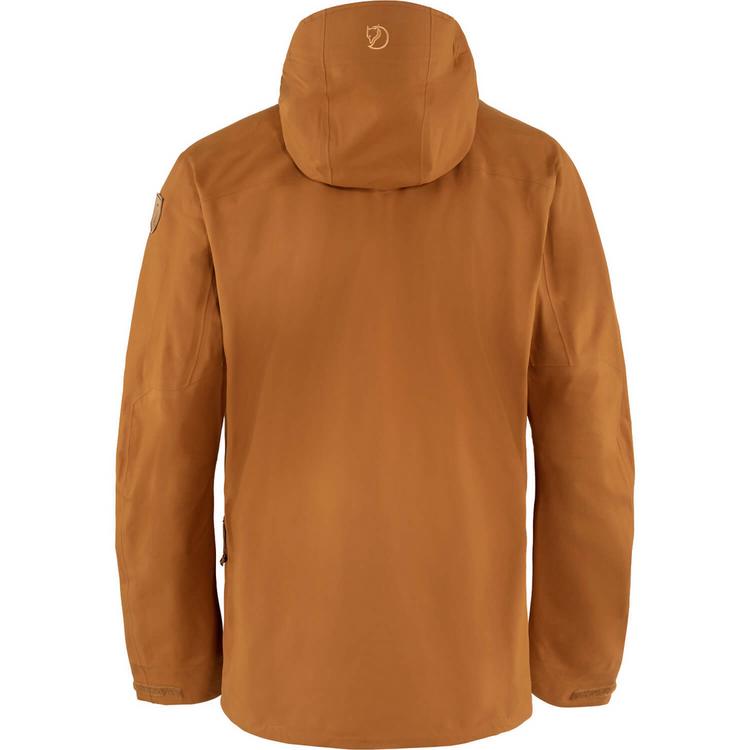 FJ&Auml;LLR&Auml;VEN FJ&Auml;LLR&Auml;VEN Keb Eco-Shell Jacket Trekkinghose Herren - Kastanie - 3 | SportScheck