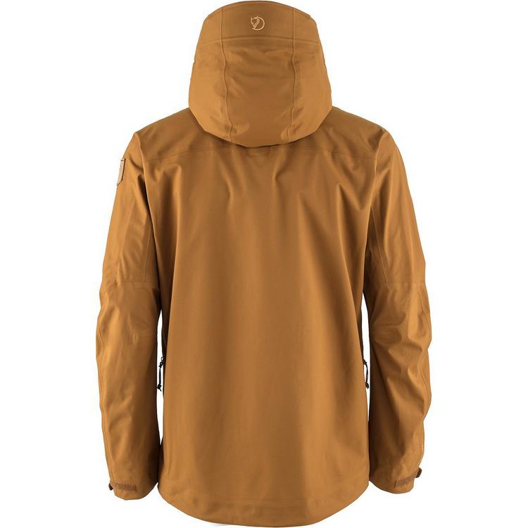 FJ&Auml;LLR&Auml;VEN FJ&Auml;LLR&Auml;VEN Keb Eco-Shell Jacket Trekkinghose Herren - Kastanie - 4 | SportScheck