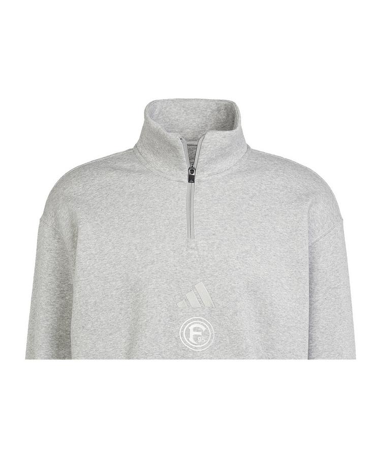 adidas adidas Fortuna D&uuml;sseldorf Sweatshirt Funktionssweatshirt Herren - grau - 0 | SportScheck