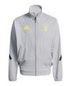 adidas Juventus Turin Anthem Jacke Kids Trainingsjacke Kinder - grau