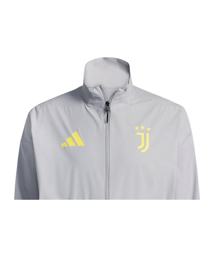 adidas adidas Juventus Turin Anthem Jacke Kids Trainingsjacke Kinder - grau - 1 | SportScheck