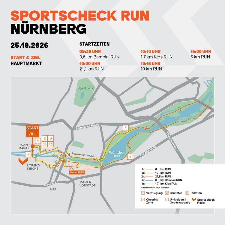 Erlebnis Erlebnis SportScheck RUN Distanzevent -  - 0 | SportScheck