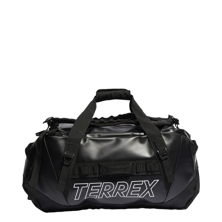 adidas adidas Terrex RAIN.RDY Expedition Duffelbag Umh&auml;ngetasche - Black / White - 0 | SportScheck