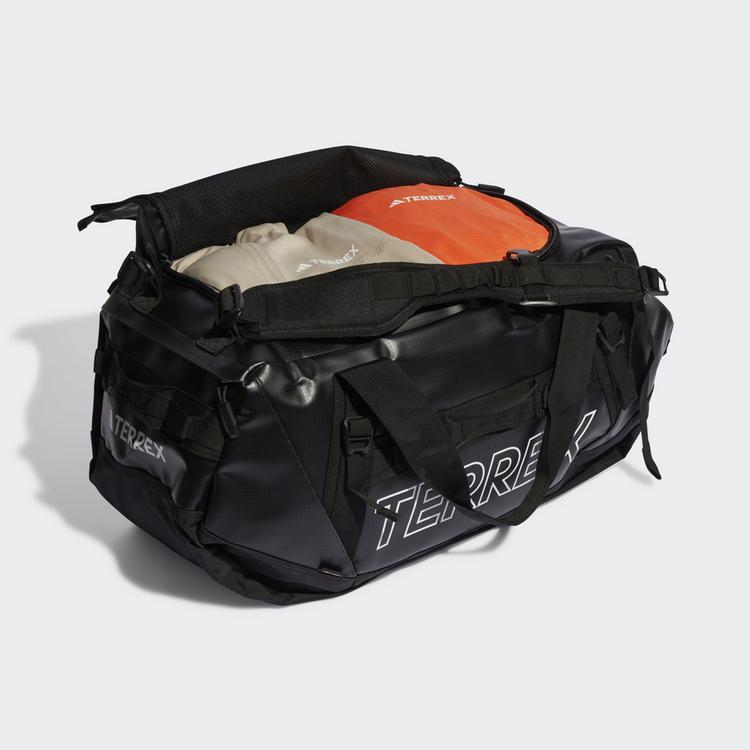 adidas adidas Terrex RAIN.RDY Expedition Duffelbag Umh&auml;ngetasche - Black / White - 0 | SportScheck