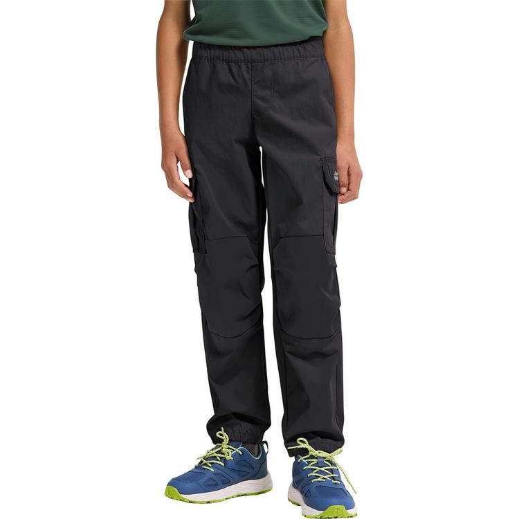 Jack Wolfskin Jack Wolfskin CARGO PANTS K Funktionshose Kinder - black - 0 | SportScheck