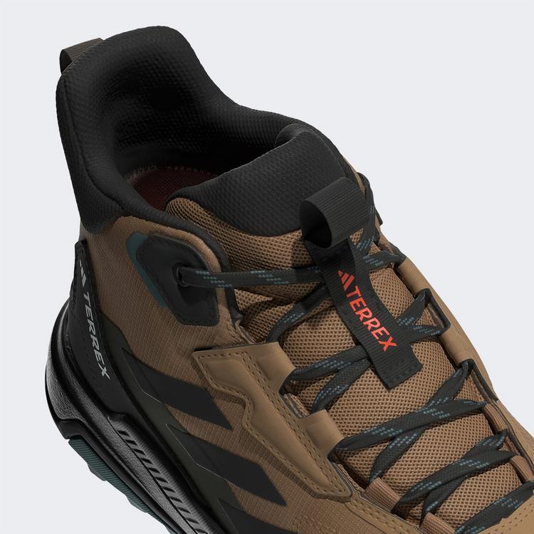 adidas adidas Terrex Anylander Mid Rain.Rdy Wanderschuhe Herren - Cardboard / Core Black / Shadow Olive - 6 | SportScheck