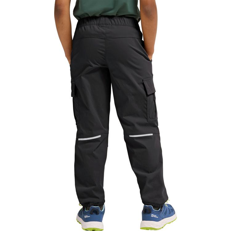 Jack Wolfskin Jack Wolfskin CARGO PANTS K Funktionshose Kinder - black - 1 | SportScheck
