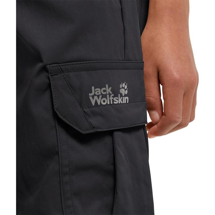 Jack Wolfskin Jack Wolfskin CARGO PANTS K Funktionshose Kinder - black - 0 | SportScheck