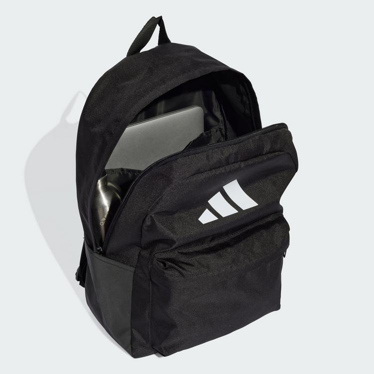 adidas adidas Classic Back To School 3-Streifen Daypack - Black / White - 0 | SportScheck