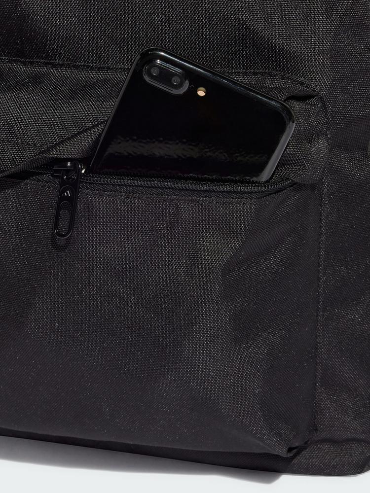 adidas adidas Classic Back To School 3-Streifen Daypack - Black / White - 1 | SportScheck